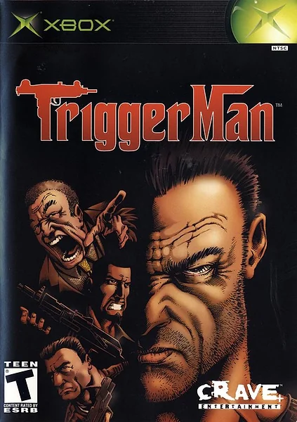 Trigger Man Box Art
