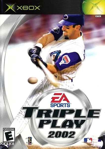 Triple Play 2002 Box Art