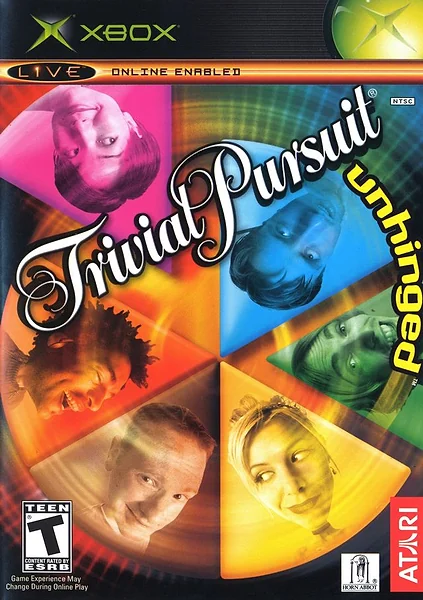 Trivial Pursuit: Unhinged Box Art