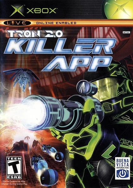 Tron 2.0: Killer App Box Art