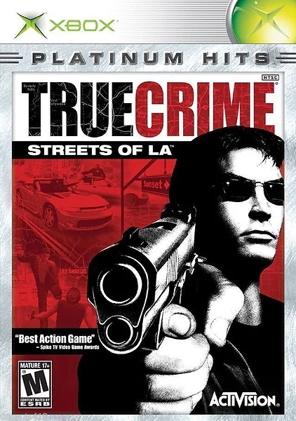 True Crime: Streets of LA box art