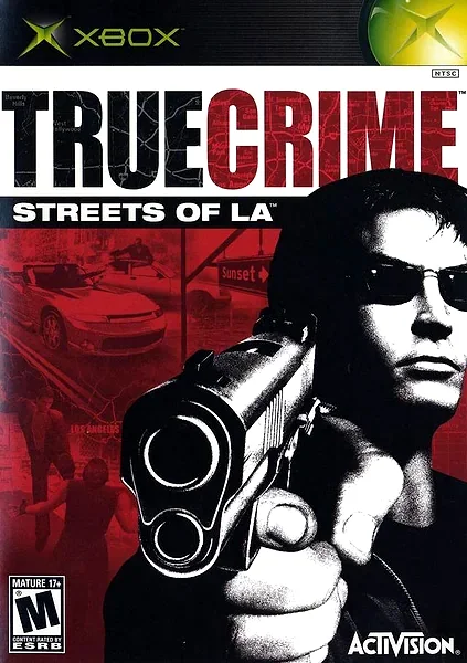 True Crime: Streets of LA Box Art