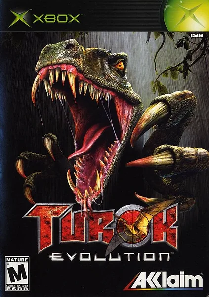 Turok: Evolution Box Art