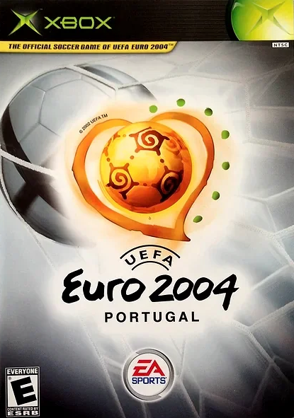 UEFA Euro 2004 Box Art