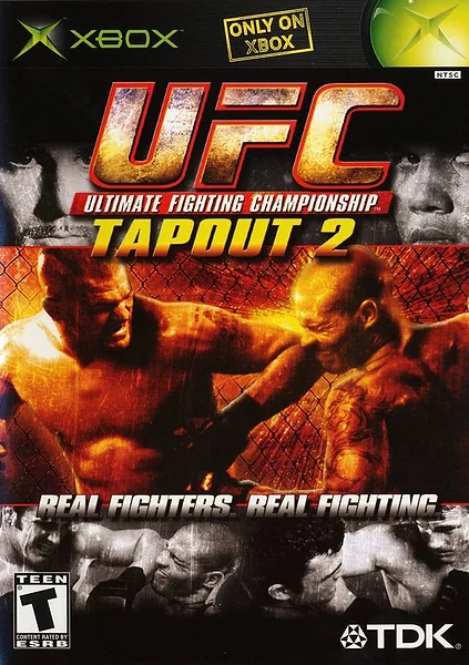 UFC Tapout 2 Box Art
