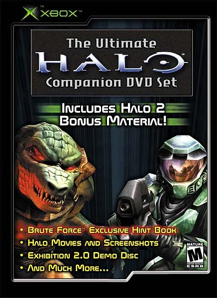 Ultimate Halo Companion DVD Set Box Art