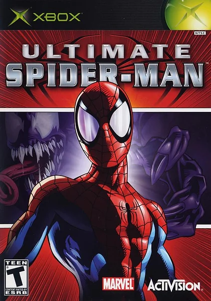 Ultimate Spider-Man Box Art