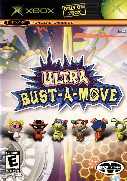 Ultra Bust-A-Move box art