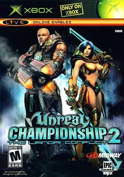 Unreal Championship 2: The Liandri Conflict box art