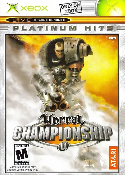 Unreal Championship Box Art