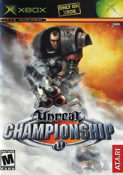 Unreal Championship box art