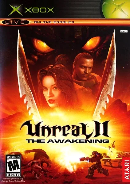 Unreal II: The Awakening Box Art
