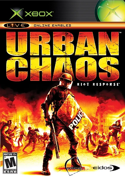 Urban Chaos: Riot Response Box Art