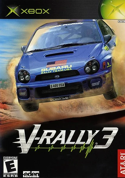 V-Rally 3 Box Art