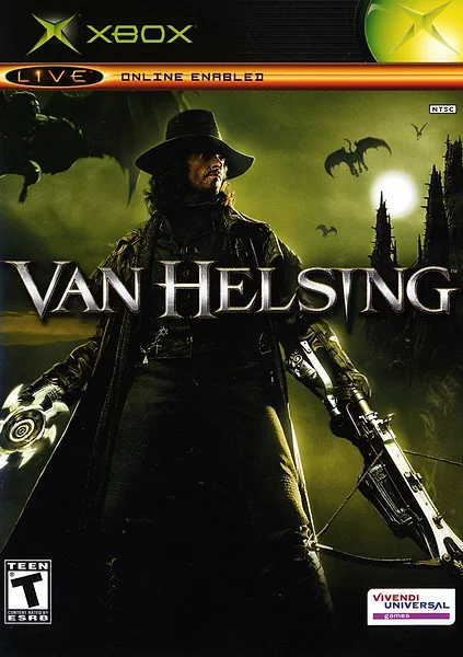 Van Helsing Box Art