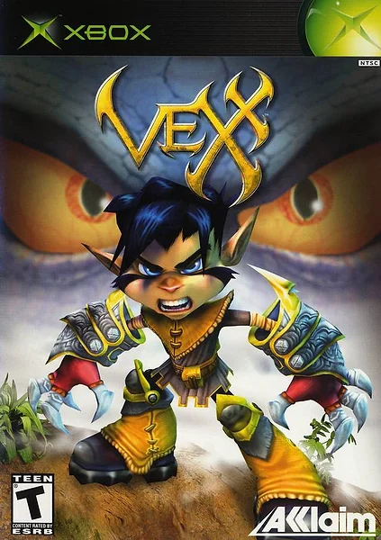 Vexx Box Art