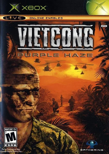 Vietcong: Purple Haze Box Art
