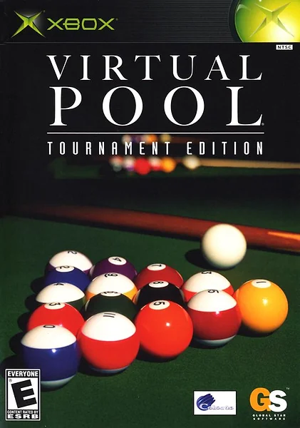 Virtual Pool: Tournament Edition Box Art