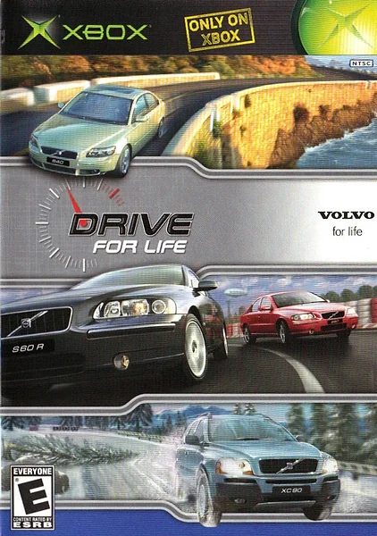 Volvo: Drive for Life Box Art