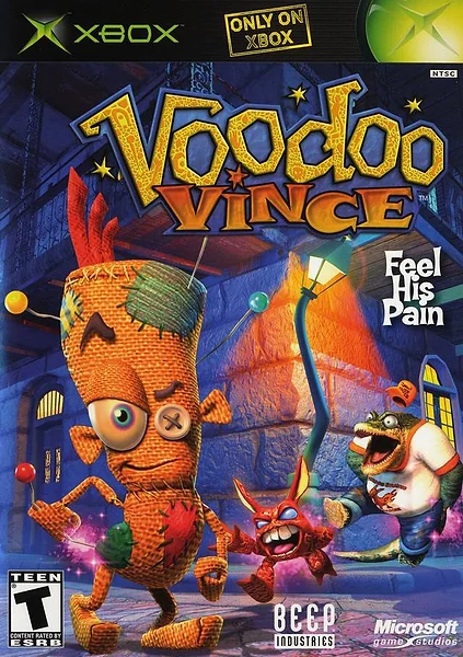 Voodoo Vince Box Art