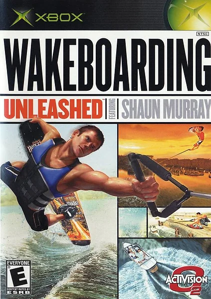 Wakeboarding Unleashed Box Art