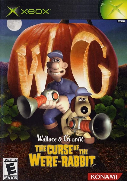 Wallace & Gromit: The Curse of the Were-Rabbit Box Art