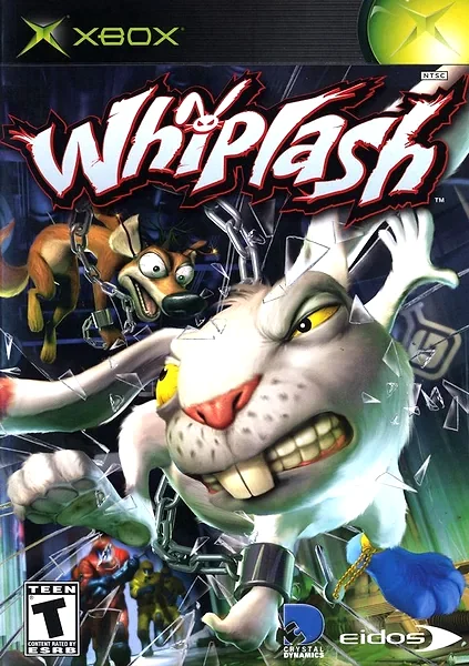 Whiplash Box Art