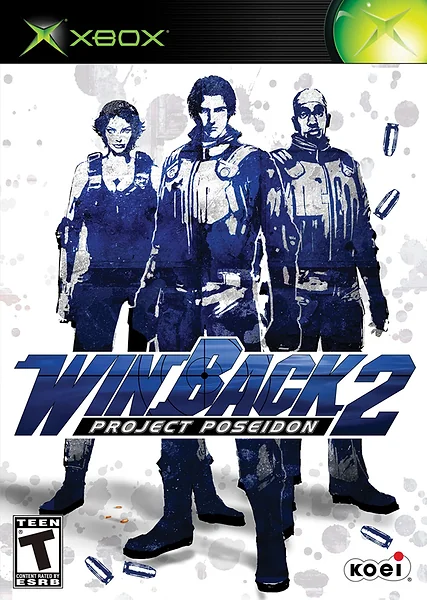 WinBack 2: Project Poseidon Box Art