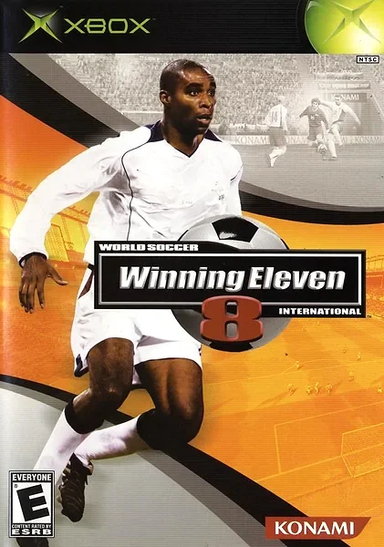 Winning Eleven 8 Box Art