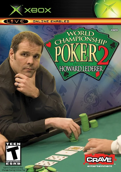 World Championship Poker 2: Featuring Howard Lederer box art
