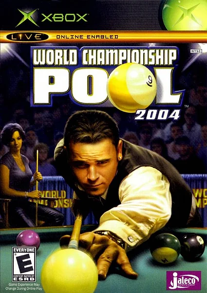World Championship Pool 2004 Box Art