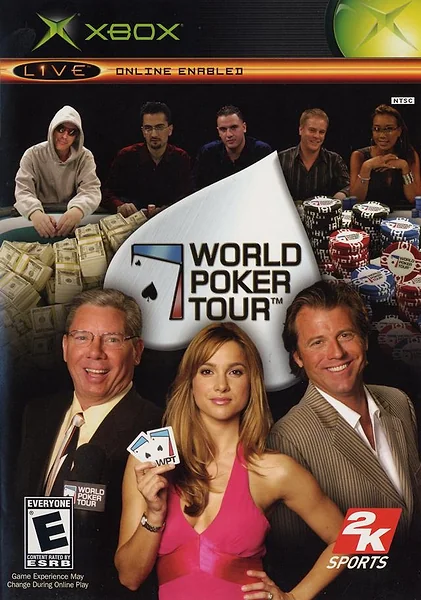World Poker Tour Box Art