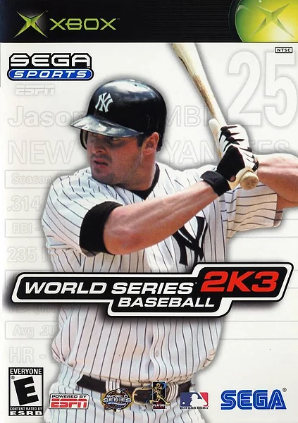 World Series Baseball 2K3 box art