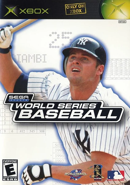 World Series Baseball Box Art