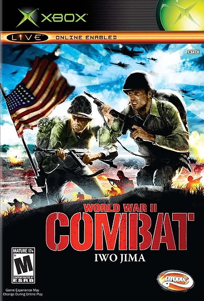 World War II Combat: Iwo Jima box art