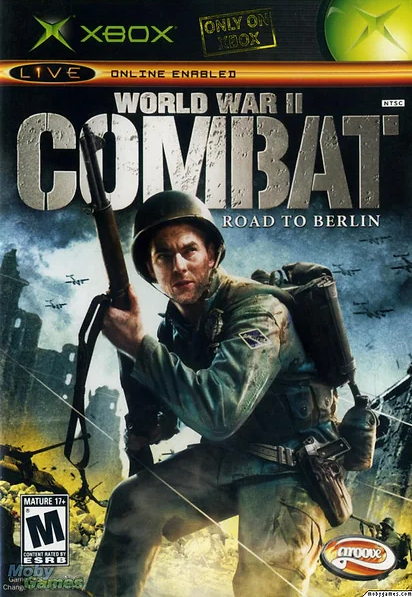 World War II Combat: Road to Berlin Box Art