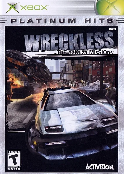 Wreckless: The Yakuza Missions box art