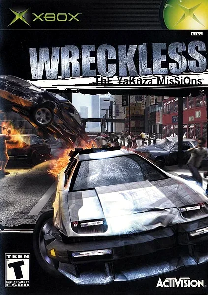 Wreckless: The Yakuza Missions Box Art