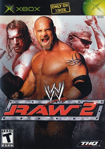 WWE Raw 2 Box Art