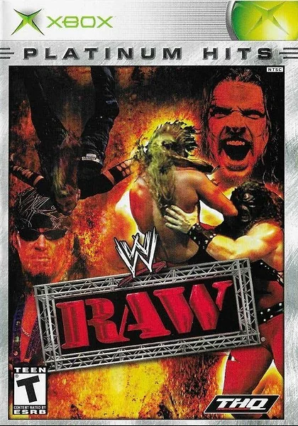 WWF Raw box art