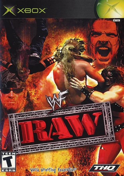 WWF Raw Box Art
