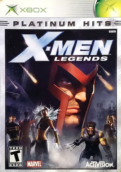 X-Men Legends Box Art