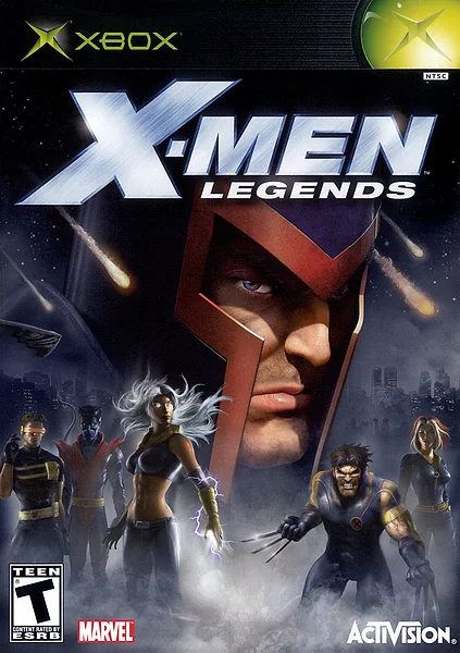 X-Men Legends box art