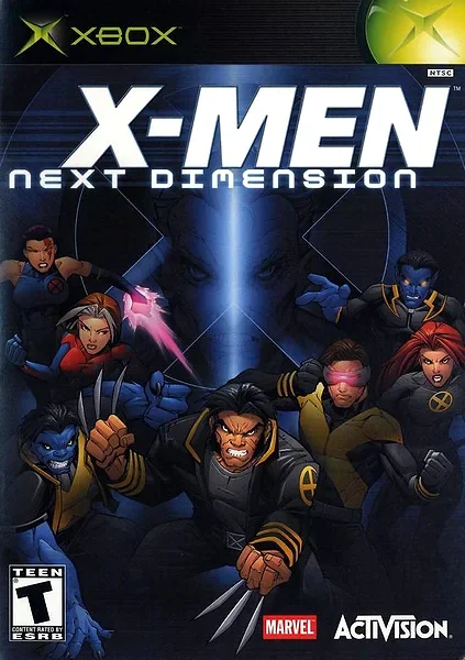 X-Men: Next Dimension Box Art