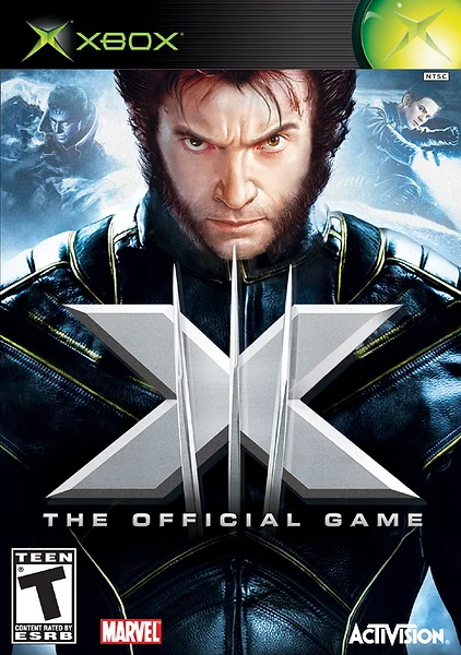 X-Men: The Official Game Box Art