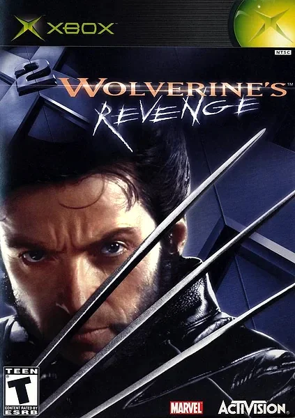 X2: Wolverine's Revenge Box Art