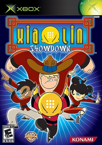 Xiaolin Showdown Box Art