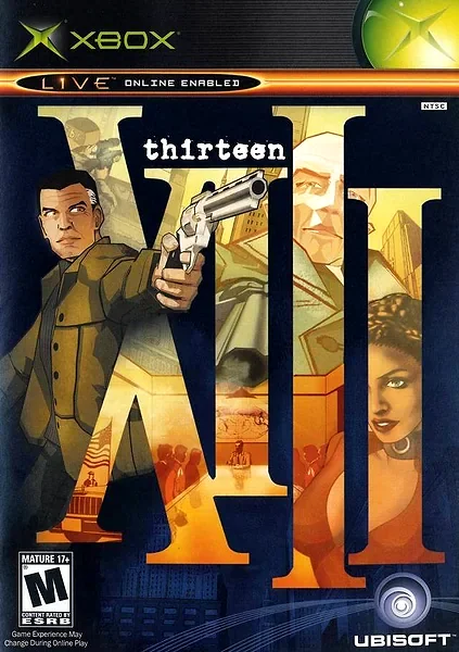 XIII Box Art