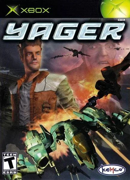 Yager Box Art