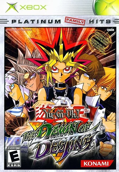 Yu-Gi-Oh! The Dawn of Destiny Box Art